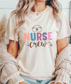 Nurse Crew Design Ready-to-Press DTF Transfer - Sam's DTF Transfers